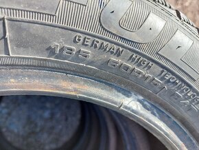 Predam 2ks zimne pneumatiky Fulda 185/60 r15 - 3