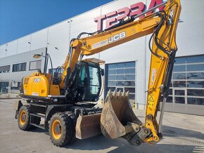 JCB JS145W kolesové rýpadlo MOŽNOSŤ AJ  ZAPOŽIČANIA - 3