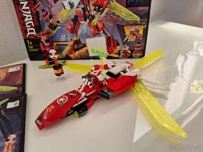 Lego Ninjago 71707 Kai a robotický tryskáč - 3