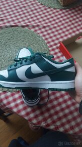 Nike dunk retro low zelené - 3