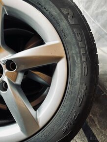 Originál AUDI Hliníkové disky s letnými pneu 225/55 R16 - 3