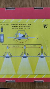 Halogénové podhladove svetla - 3