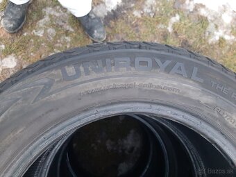 225/55r16 99H  Uniroyal zimne - 3