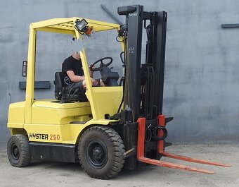 Vysokozdvižný vozík Hyster H2.50XM diesel - 3