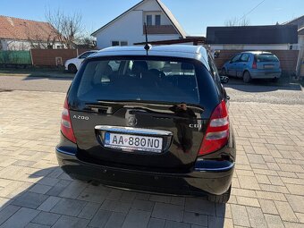 Mercedes-Benz A 200cdi automat 110kw - 3