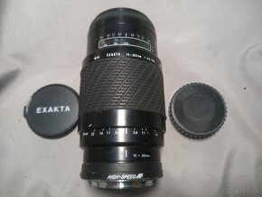 Exakta 75-300mm 1:4.5-5.6 MC Macro na Minolta/Sony - 3