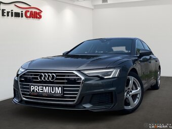 Audi A6 50TFSIe PHEV Quattro 300PS 3x S-LINE MATRIX LED - 3