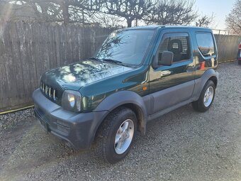 SUZUKI JIMNY 1,3 BENZIN 4X4 KLÍMA ŤAŽNÉ - 3