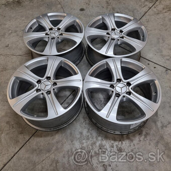 Hliníkové Mercedes disky 5x112 R17 ET40 - 3