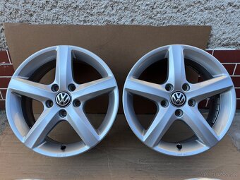 R16 originálne Alu disky VW 5x112 - 3