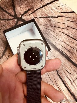 Apple Watch ultra 2 49mm záruka top stav batéria 100% - 3