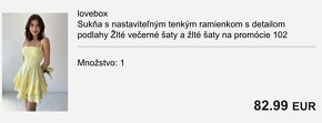 Žlté šaty - 3