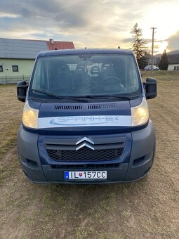 Citroen Jumper 2,2 HDI 150K Valnik Maxi 7 miestny - 3