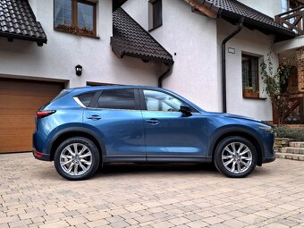 Mazda CX-5 , 2.0 benzín,  4x4 - 3