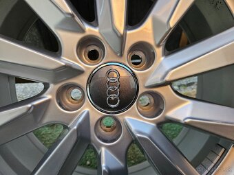 Nové, originálne disky AUDI - 5x100 r16 - 3