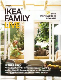 Predaj časopisov IKEA FAMILY LIVE - 3