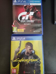 Playstation 5 s mechanikou + 2 ovládače + 2 hry + záruka - 3