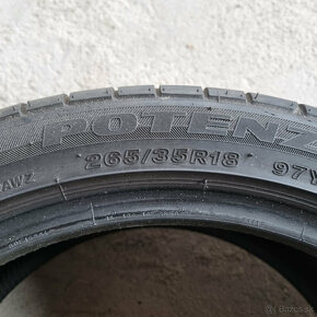 Letné pneumatiky 265/35 R18 BRIDGESTONE - 3