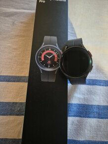 Samsung Galaxy Watch 5 Pro 45mm, čierne super stav - 3