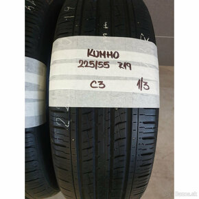 225/55 R19 KUMHO letné pneumatiky 3ks - 3