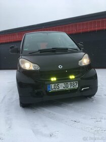 Smart ForTwo coupe 0.8 cdi  automat 2008 - 3