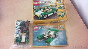 LEGO CREATOR 3v1 ( 31056 ) Zelený rekreačný automobil - 3