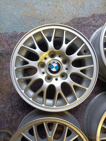 Originál BMW bbs disky r15 - 3