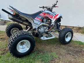 Yamaha Raptor 700 Biele SPZ - 3