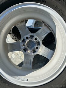 5x100 r15 ET40, VWgroup zimná sada,pneu 185/65 - 3