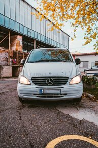 Mercedes Vito 111 CDI biele - 3