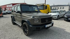 Mercedes-Benz G trieda 400 d black paket Magno olive Max vyb - 3