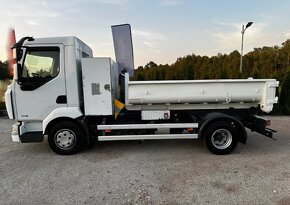 8725 - Renault Midlum 180Dxi - 4x2 - Nosič kontejnerů – EURO - 3