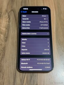 Predám Apple iPhone 15 PRO 256GB Stav nového telefónu - 3