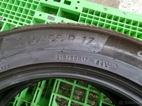 Pneumatika MICHELIN PRIMACY4 215/55 R17 94W - 3