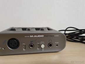 M-AUDIO Fast Track externá zvuková karta - 3