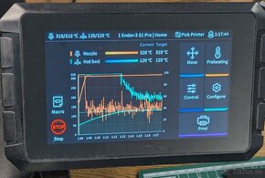 3D Tlačiareň Creality Ender S1 Pro + Creality Sonic Pad - 3