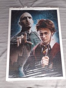 Obrazy puzzle Harry Potter - 3