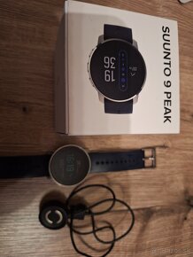 Suunto 9 peak granite blue titanium - 3