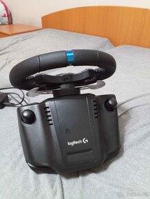 Logitech G29 Použité 6 krát, Bez shifter, originálne balenie - 3