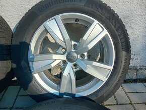 Alu Audi A4 B8/B9 5x112R16 - 205/60R16 zimni - 3