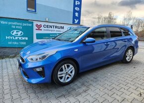 Kia Cee´d 1.6-V ZÁRUCE-spotřeba cca 5,5l - 3