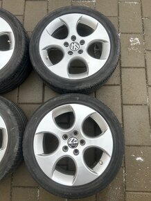 Alu disky 5x112 r17" VW Golf 5 GTI - 3