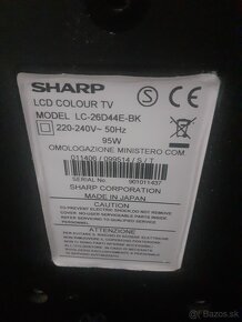 LCD COLOUR TV SHARP - 3