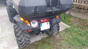 Cf moto Gladiator x6 EFI 4X4 long - 3