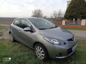 Mazda 2, 55 kW, benzín + LPG, rok výroby 2010 - predaj - 3