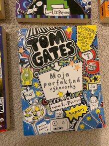 Knihy tom gates - 3