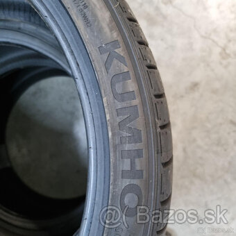 Letné pneumatiky 245/35 R19 KUMHO DOT4522 - 3