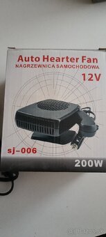 Auto ohrievač predného skla 12v - 3