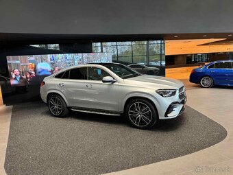 Mercedes-Benz GLE Trieda 450d 4MATIC Coupe - 3