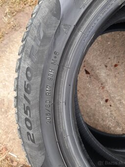 205/60R17. 93H. Pirelli zimné - 3